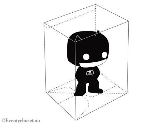Ultimate Guard Protective Case for Funko POP!™ (40) - Standard Storage & Protection