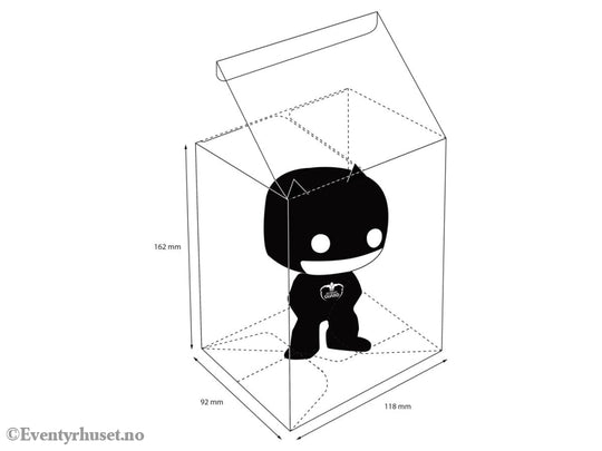 Ultimate Guard Protective Case for Funko POP!™ (40) - Standard Storage & Protection