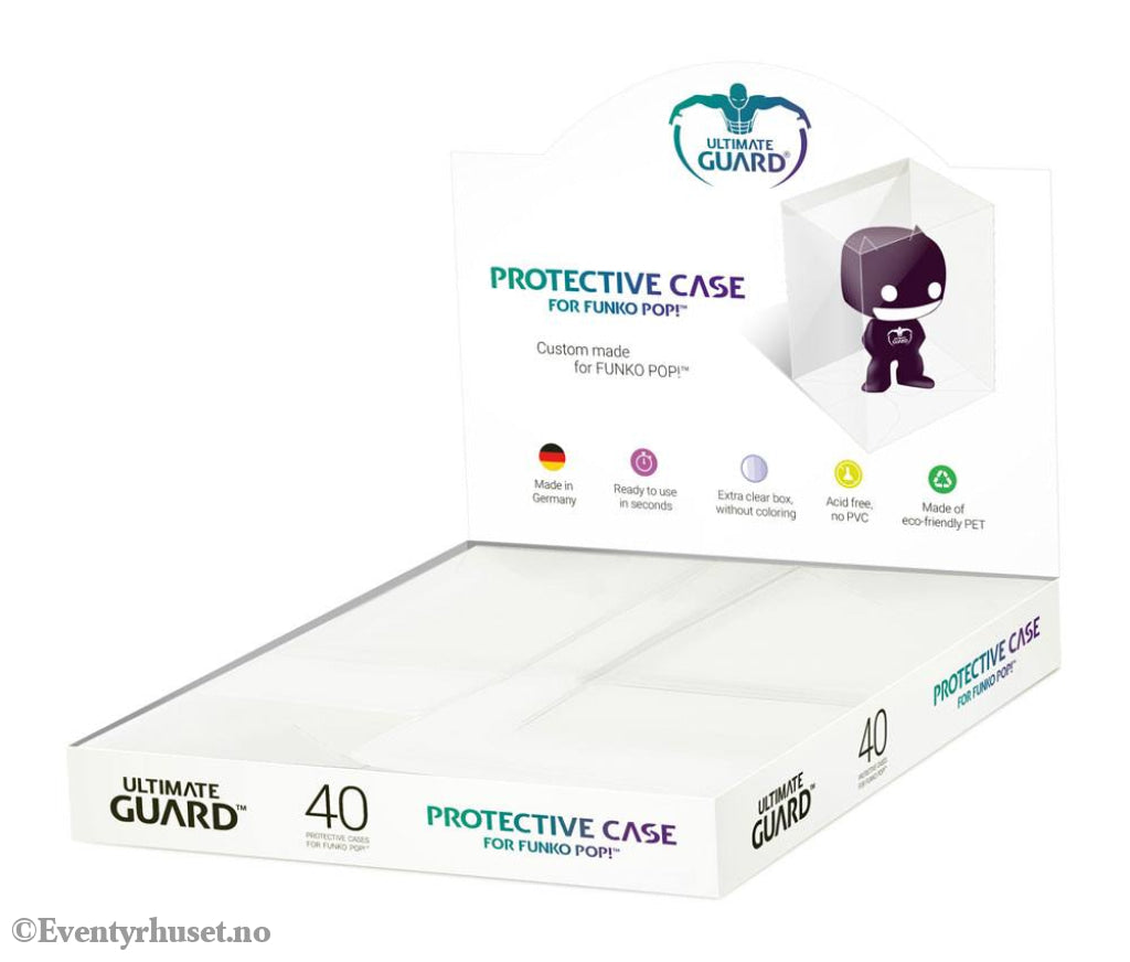 Ultimate Guard Protective Case for Funko POP!™ (40) - Standard Storage & Protection