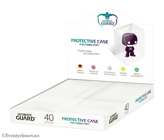 Ultimate Guard Protective Case for Funko POP!™ (40) - Standard Storage & Protection