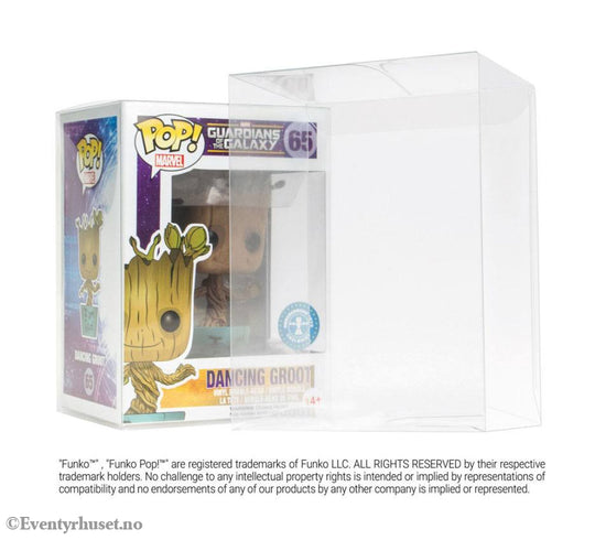Ultimate Guard Protective Case for Funko POP!™ (40) - Standard Storage & Protection