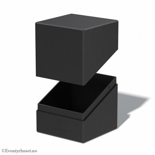 Ultimate Guard Return to Earth Boulder 100+ - Black Storage & Protection
