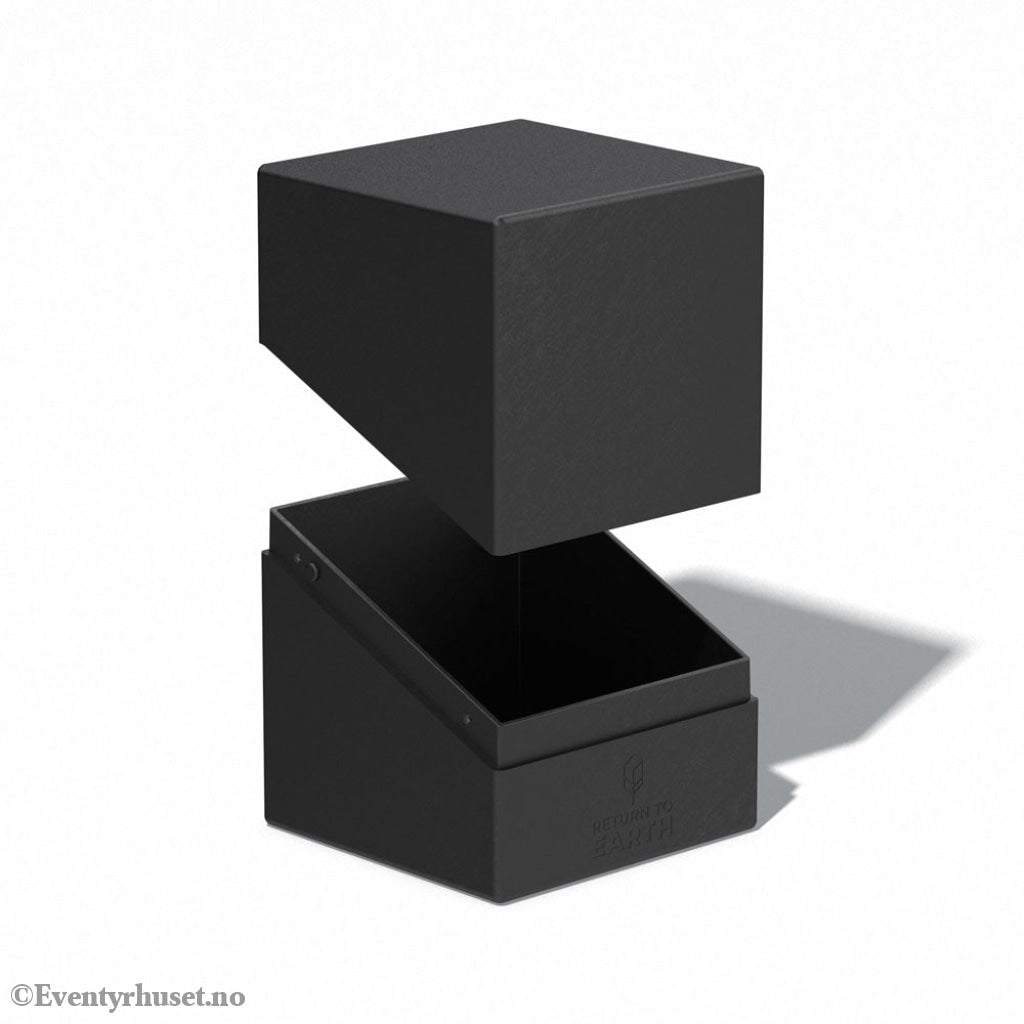 Ultimate Guard Return to Earth Boulder 100+ - Black Storage & Protection
