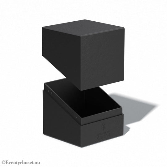 Ultimate Guard Return to Earth Boulder 100+ - Black Storage & Protection