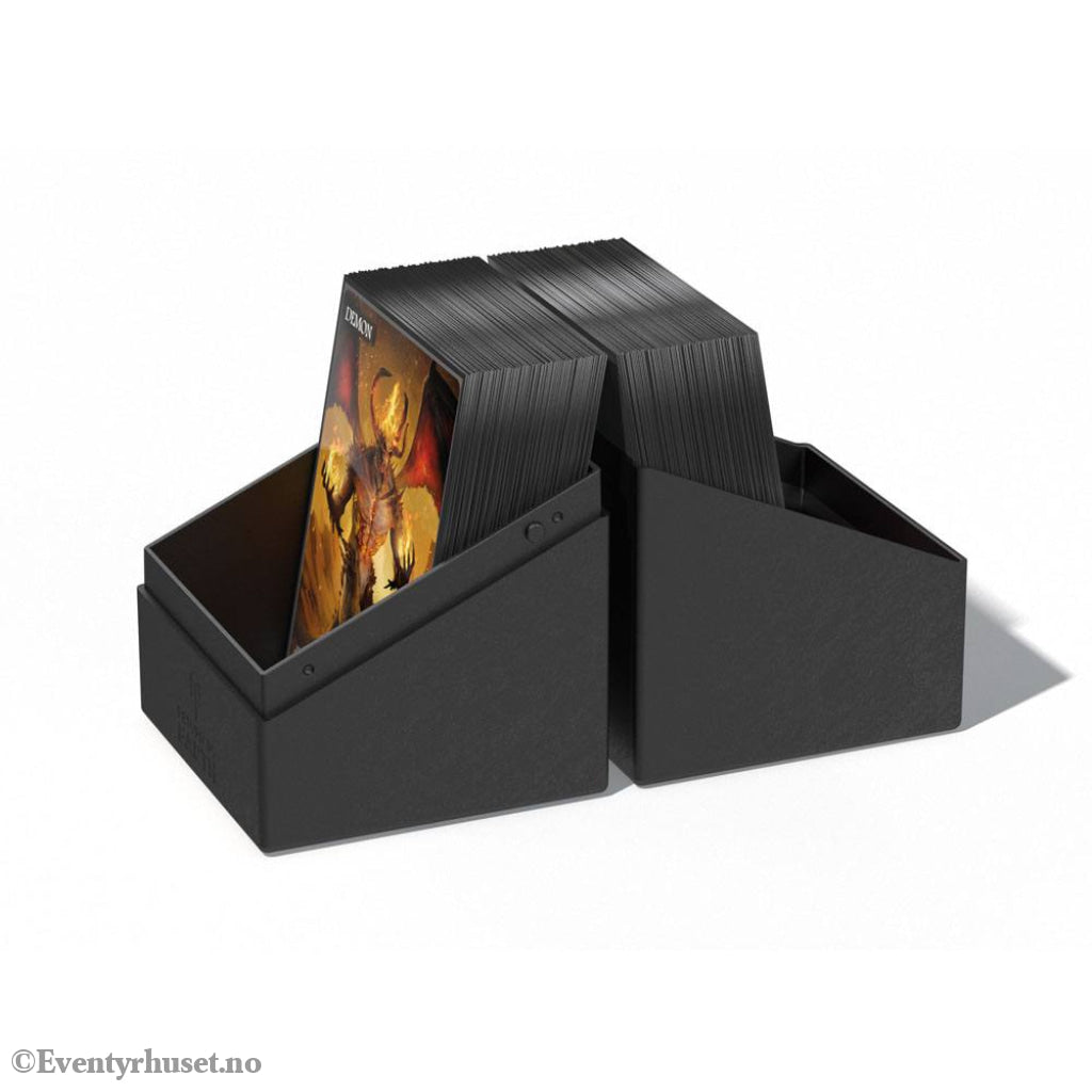 Ultimate Guard Return to Earth Boulder 100+ - Black Storage & Protection