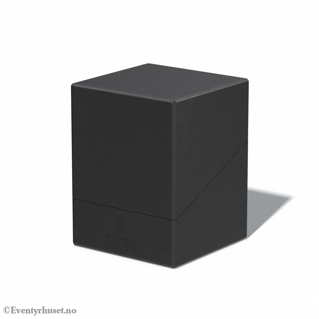 Ultimate Guard Return to Earth Boulder 100+ - Black Storage & Protection