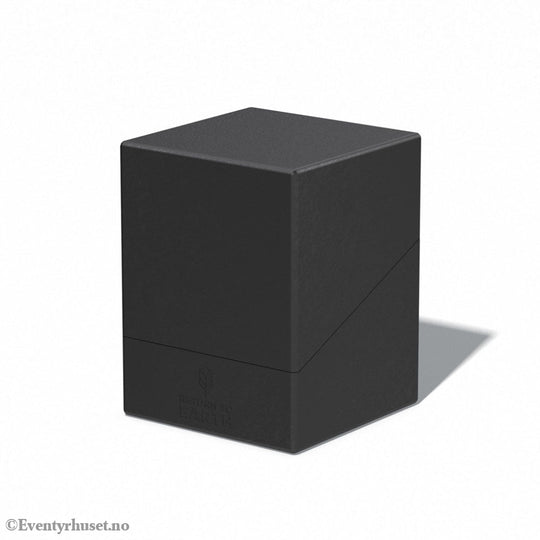 Ultimate Guard Return to Earth Boulder 100+ - Black Storage & Protection