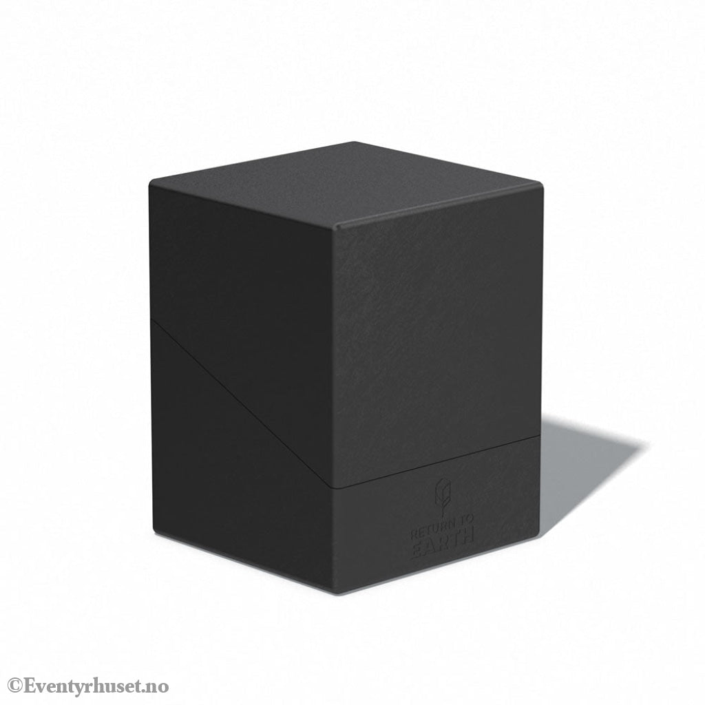 Ultimate Guard Return to Earth Boulder 100+ - Black Storage & Protection