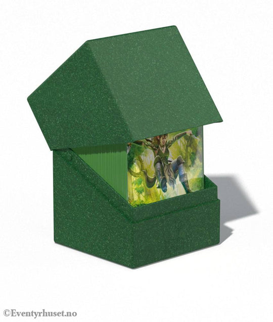 Ultimate Guard Return to Earth Boulder 100+ - Green Storage & Protection