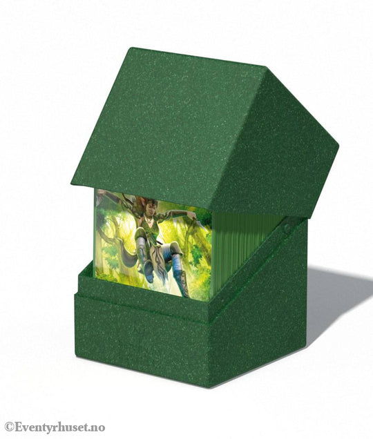 Ultimate Guard Return to Earth Boulder 100+ - Green Storage & Protection