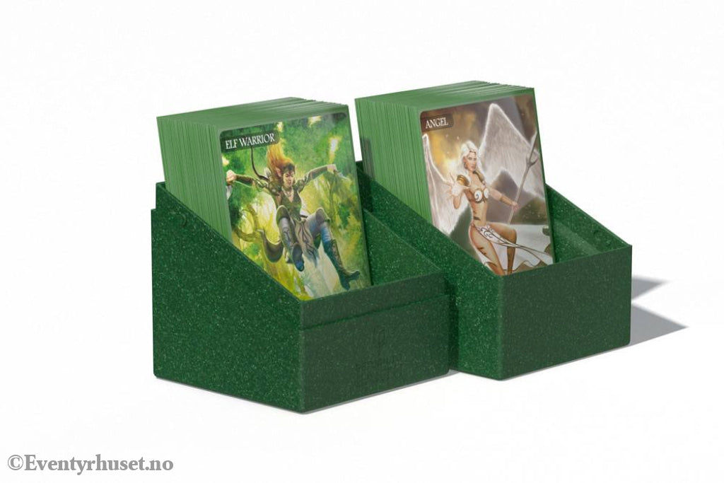 Ultimate Guard Return to Earth Boulder 100+ - Green Storage & Protection