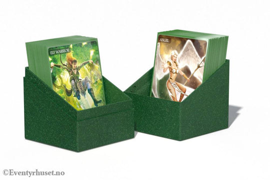 Ultimate Guard Return to Earth Boulder 100+ - Green Storage & Protection