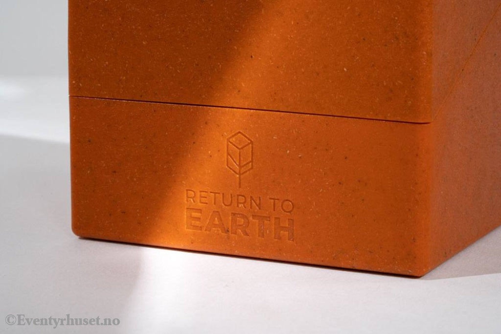 Ultimate Guard Return to Earth Boulder 100+ - Orange Storage & Protection