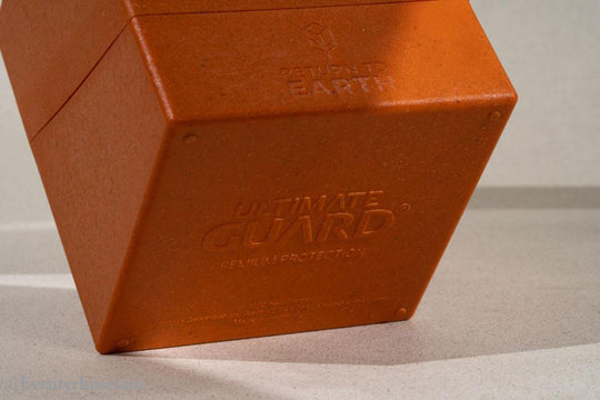 Ultimate Guard Return to Earth Boulder 100+ - Orange Storage & Protection