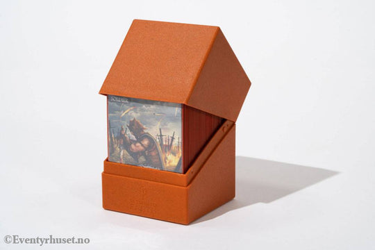 Ultimate Guard Return to Earth Boulder 100+ - Orange Storage & Protection