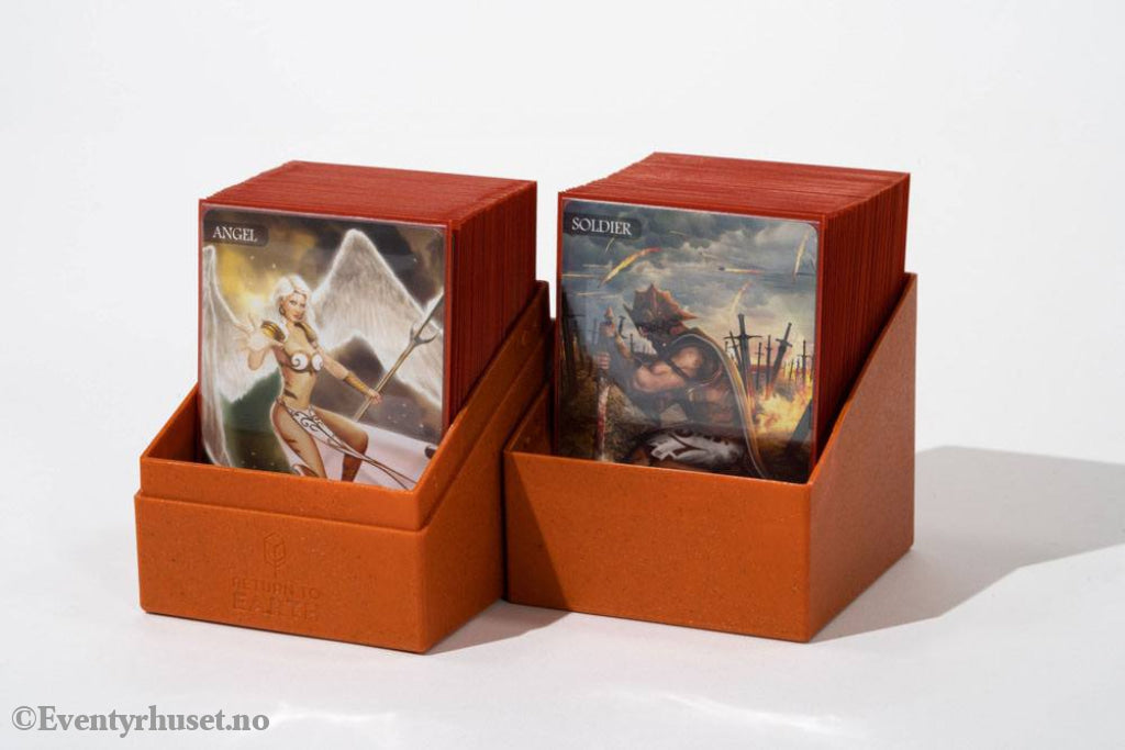 Ultimate Guard Return to Earth Boulder 100+ - Orange Storage & Protection
