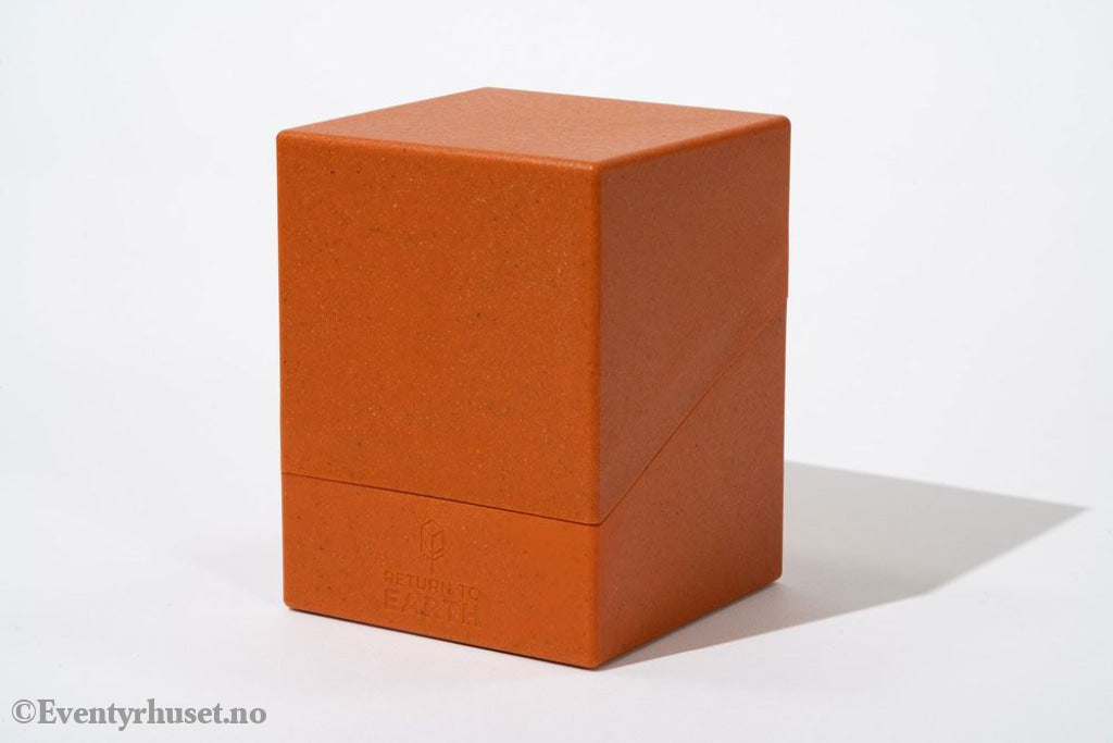 Ultimate Guard Return to Earth Boulder 100+ - Orange Storage & Protection
