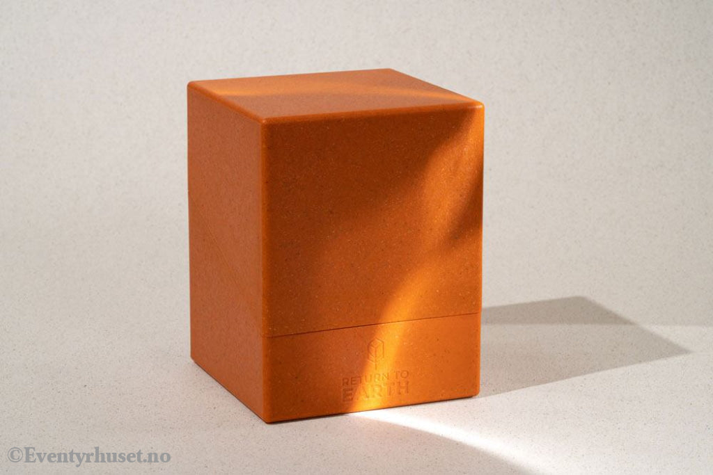 Ultimate Guard Return to Earth Boulder 100+ - Orange Storage & Protection
