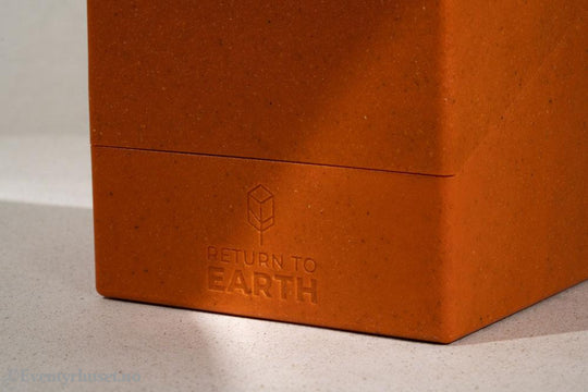 Ultimate Guard Return to Earth Boulder 100+ - Orange Storage & Protection