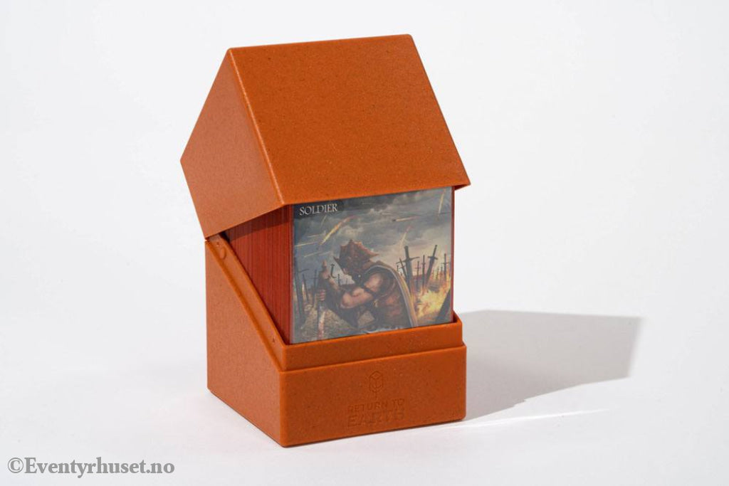 Ultimate Guard Return to Earth Boulder 100+ - Orange Storage & Protection