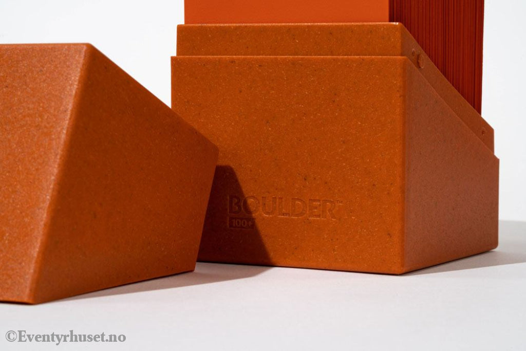 Ultimate Guard Return to Earth Boulder 100+ - Orange Storage & Protection