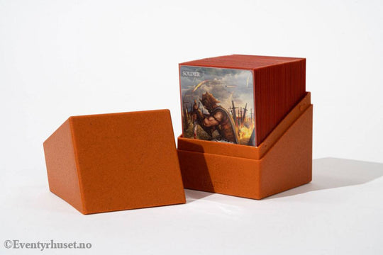 Ultimate Guard Return to Earth Boulder 100+ - Orange Storage & Protection