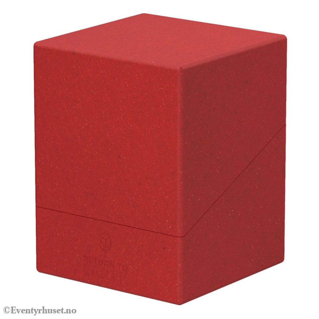 Ultimate Guard Return to Earth Boulder 100+ - Red Storage & Protection
