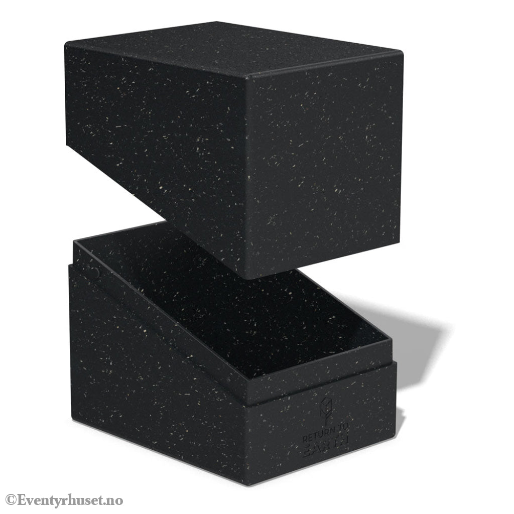 Ultimate Guard Return to Earth Boulder 133+ - Black Storage & Protection