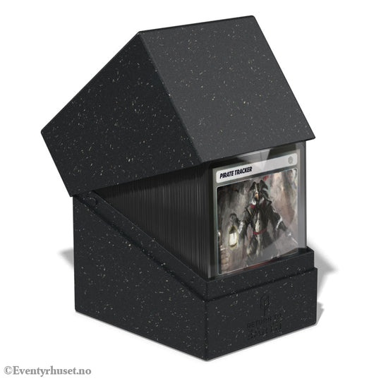 Ultimate Guard Return to Earth Boulder 133+ - Black Storage & Protection