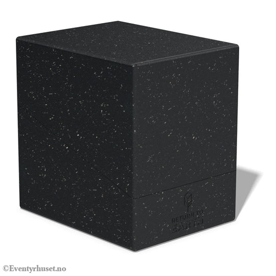 Ultimate Guard Return to Earth Boulder 133+ - Black Storage & Protection