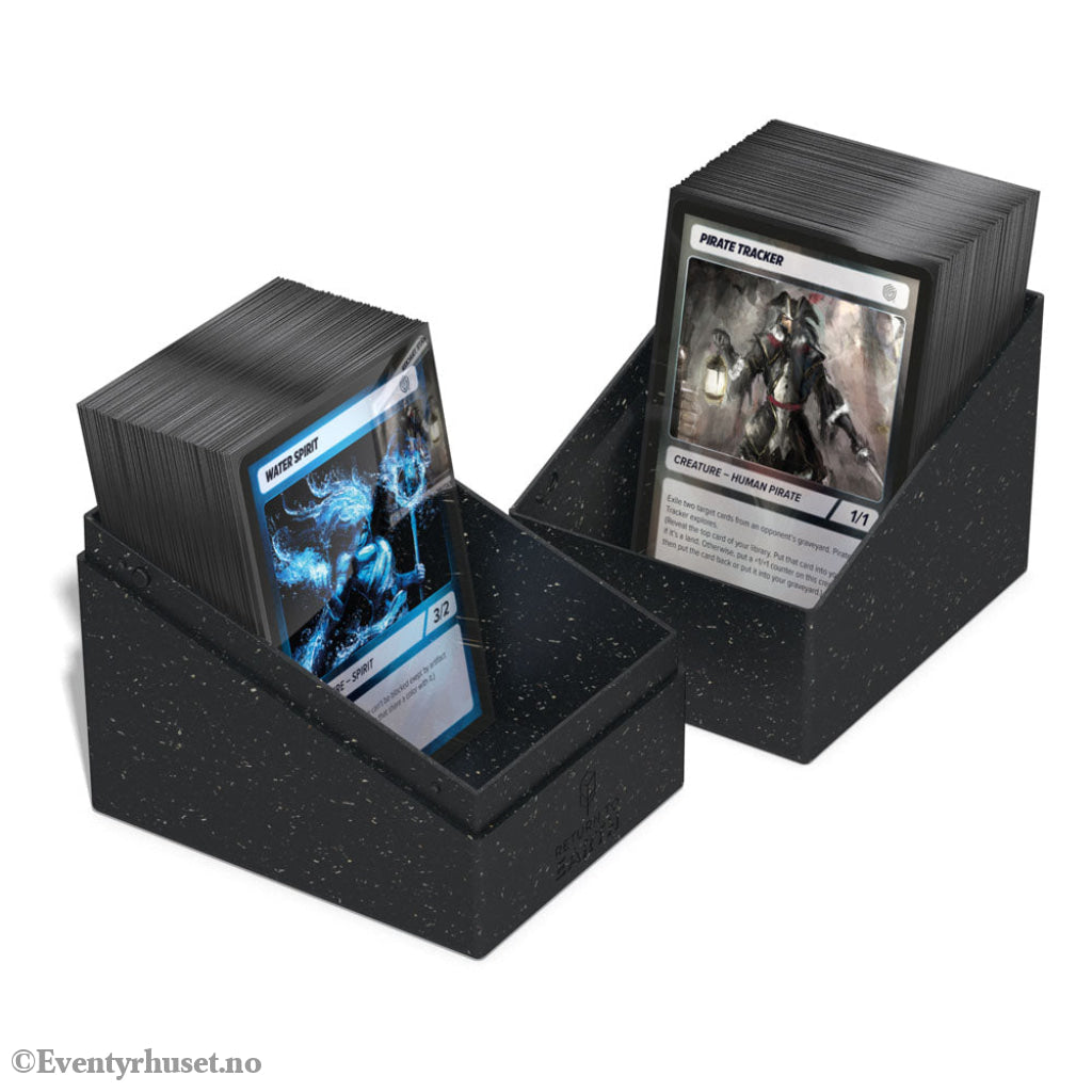 Ultimate Guard Return to Earth Boulder 133+ - Black Storage & Protection
