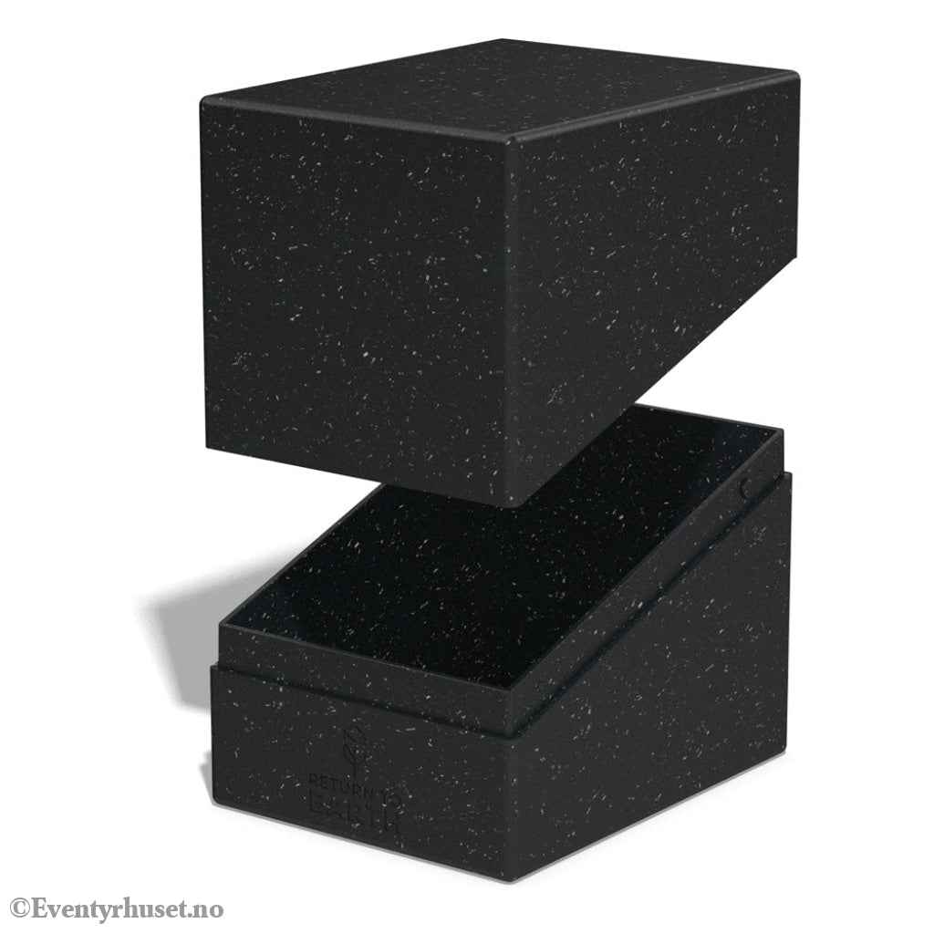 Ultimate Guard Return to Earth Boulder 133+ - Black Storage & Protection