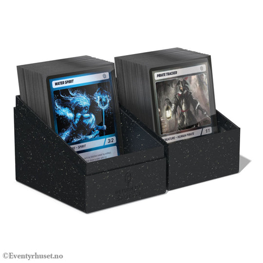 Ultimate Guard Return to Earth Boulder 133+ - Black Storage & Protection