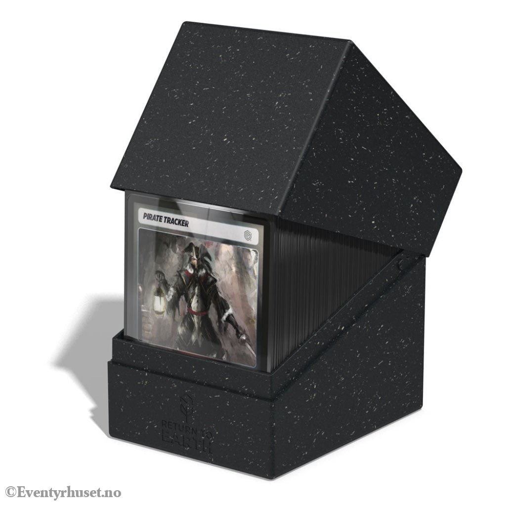 Ultimate Guard Return to Earth Boulder 133+ - Black Storage & Protection