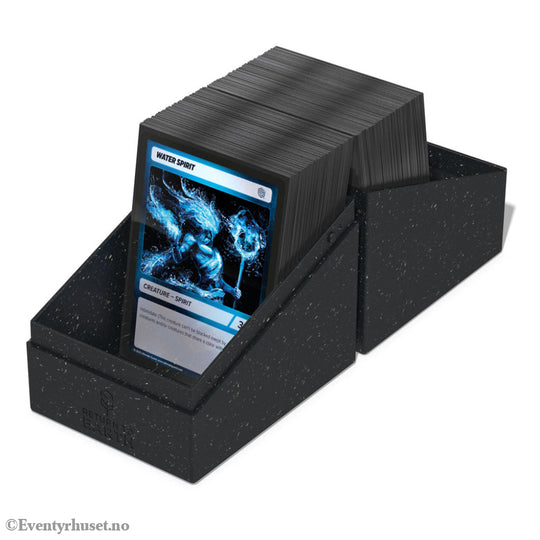 Ultimate Guard Return to Earth Boulder 133+ - Black Storage & Protection