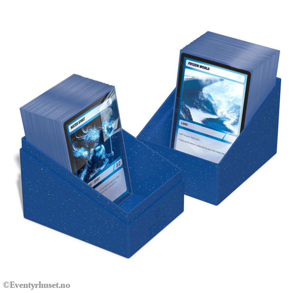 Ultimate Guard Return to Earth Boulder 133+ - Blue Storage & Protection