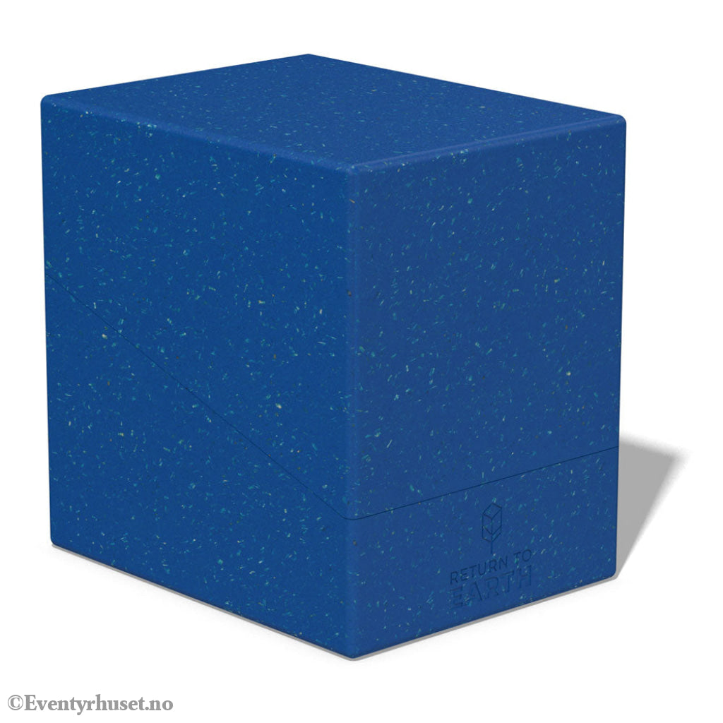 Ultimate Guard Return to Earth Boulder 133+ - Blue Storage & Protection