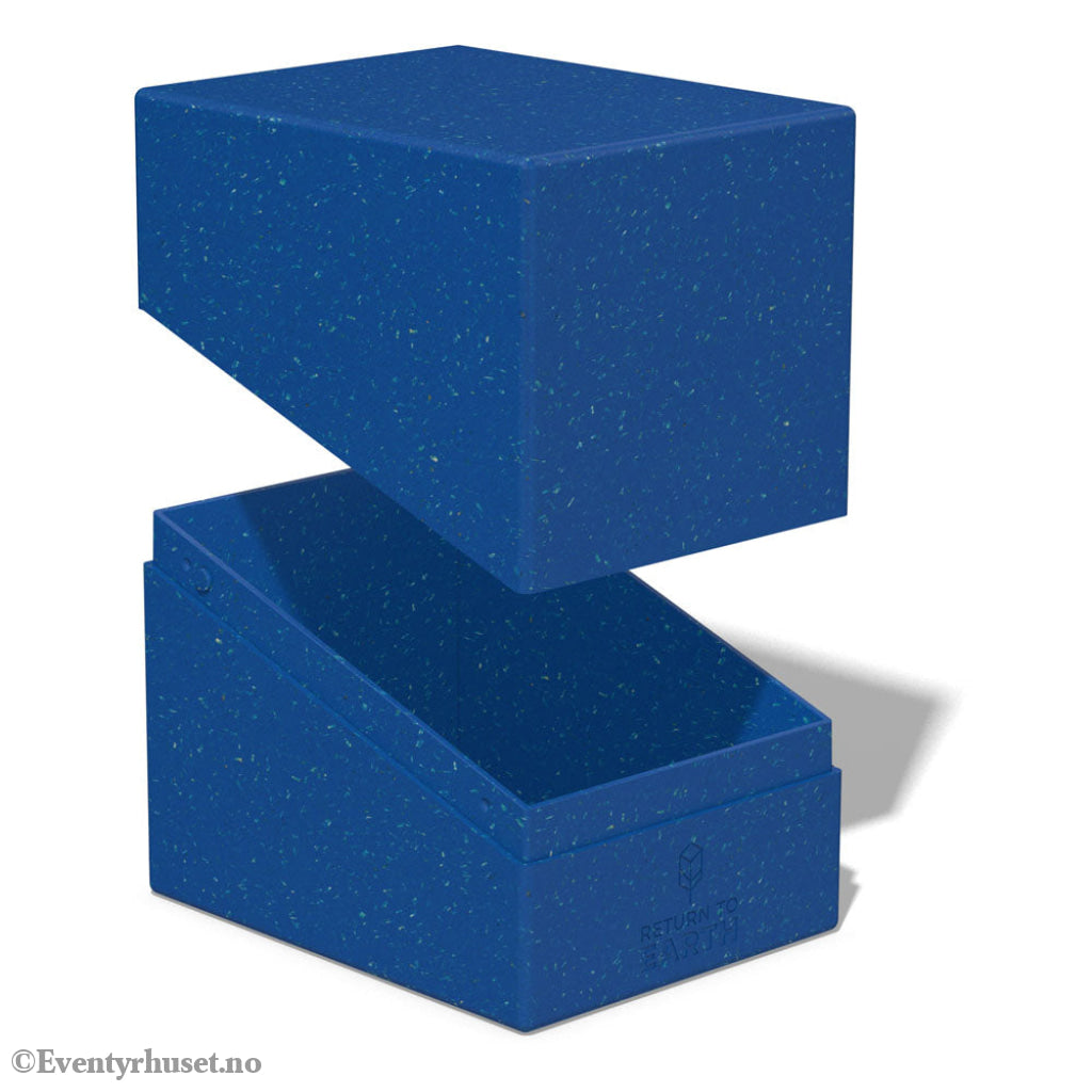 Ultimate Guard Return to Earth Boulder 133+ - Blue Storage & Protection
