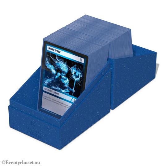 Ultimate Guard Return to Earth Boulder 133+ - Blue Storage & Protection