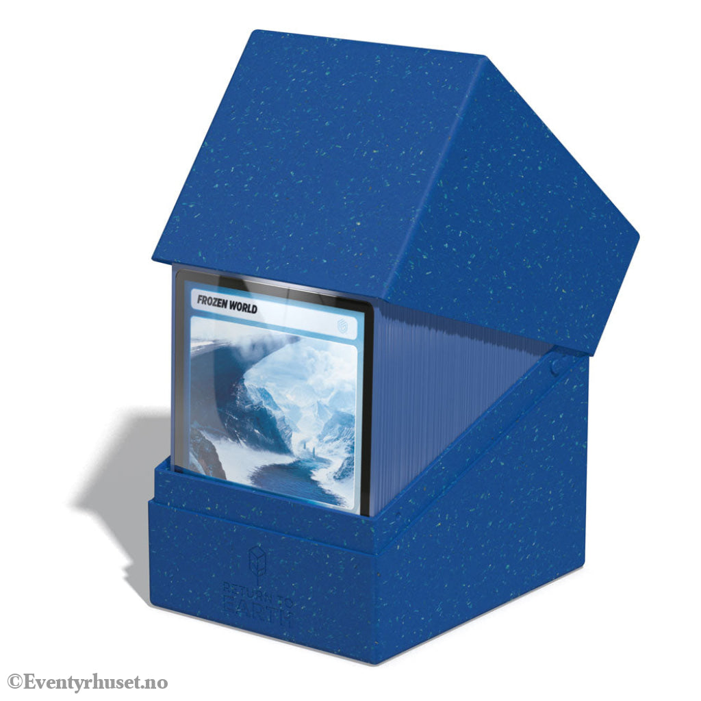 Ultimate Guard Return to Earth Boulder 133+ - Blue Storage & Protection