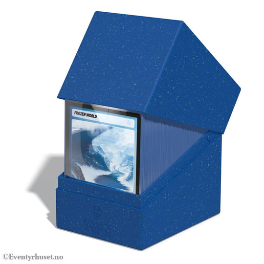 Ultimate Guard Return to Earth Boulder 133+ - Blue Storage & Protection