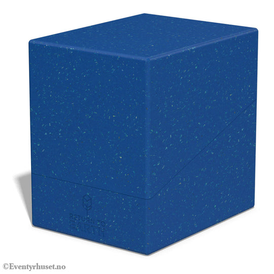 Ultimate Guard Return to Earth Boulder 133+ - Blue Storage & Protection