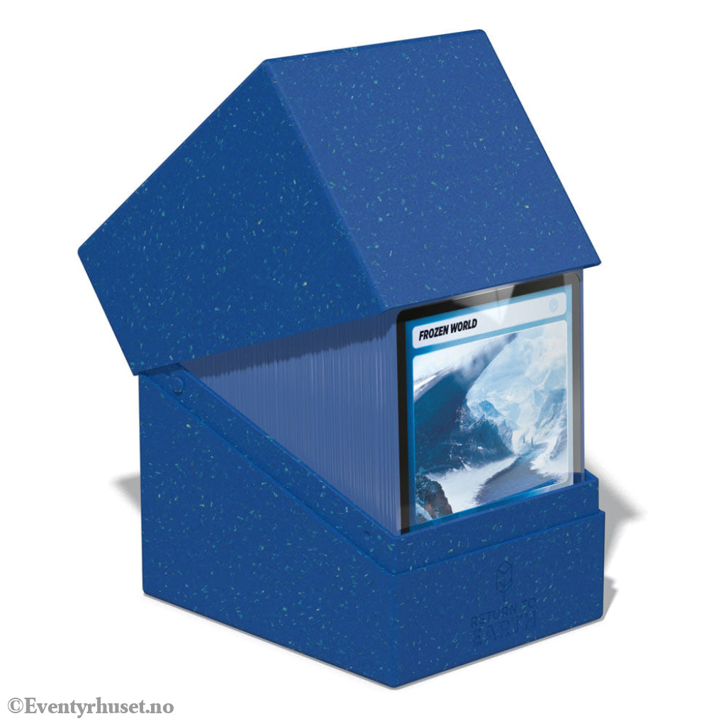 Ultimate Guard Return to Earth Boulder 133+ - Blue Storage & Protection