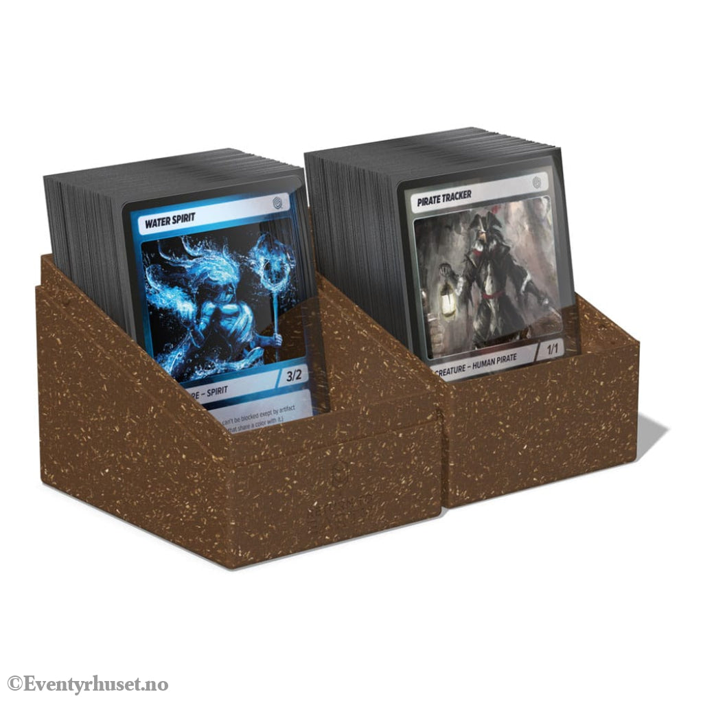 Ultimate Guard Return to Earth Boulder 133+ - Brown Storage & Protection