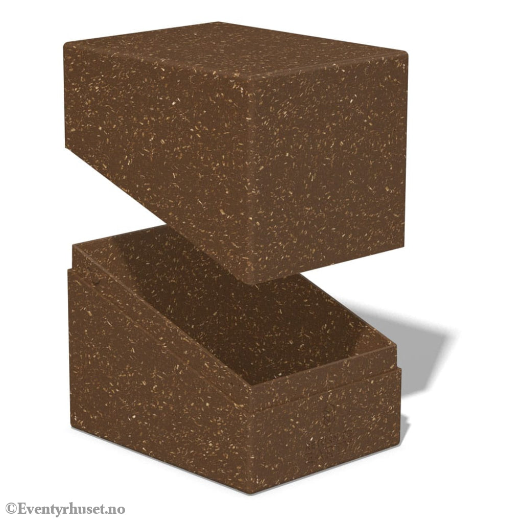 Ultimate Guard Return to Earth Boulder 133+ - Brown Storage & Protection