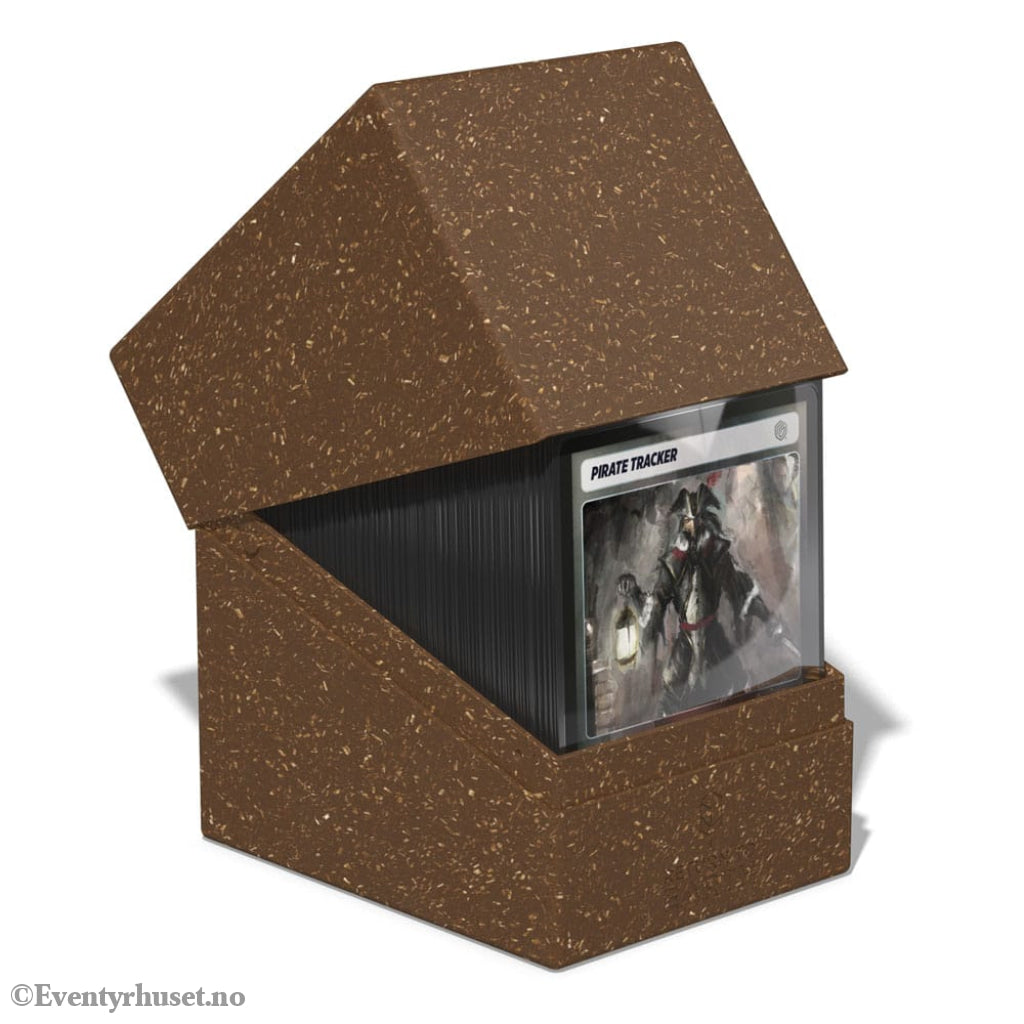 Ultimate Guard Return to Earth Boulder 133+ - Brown Storage & Protection