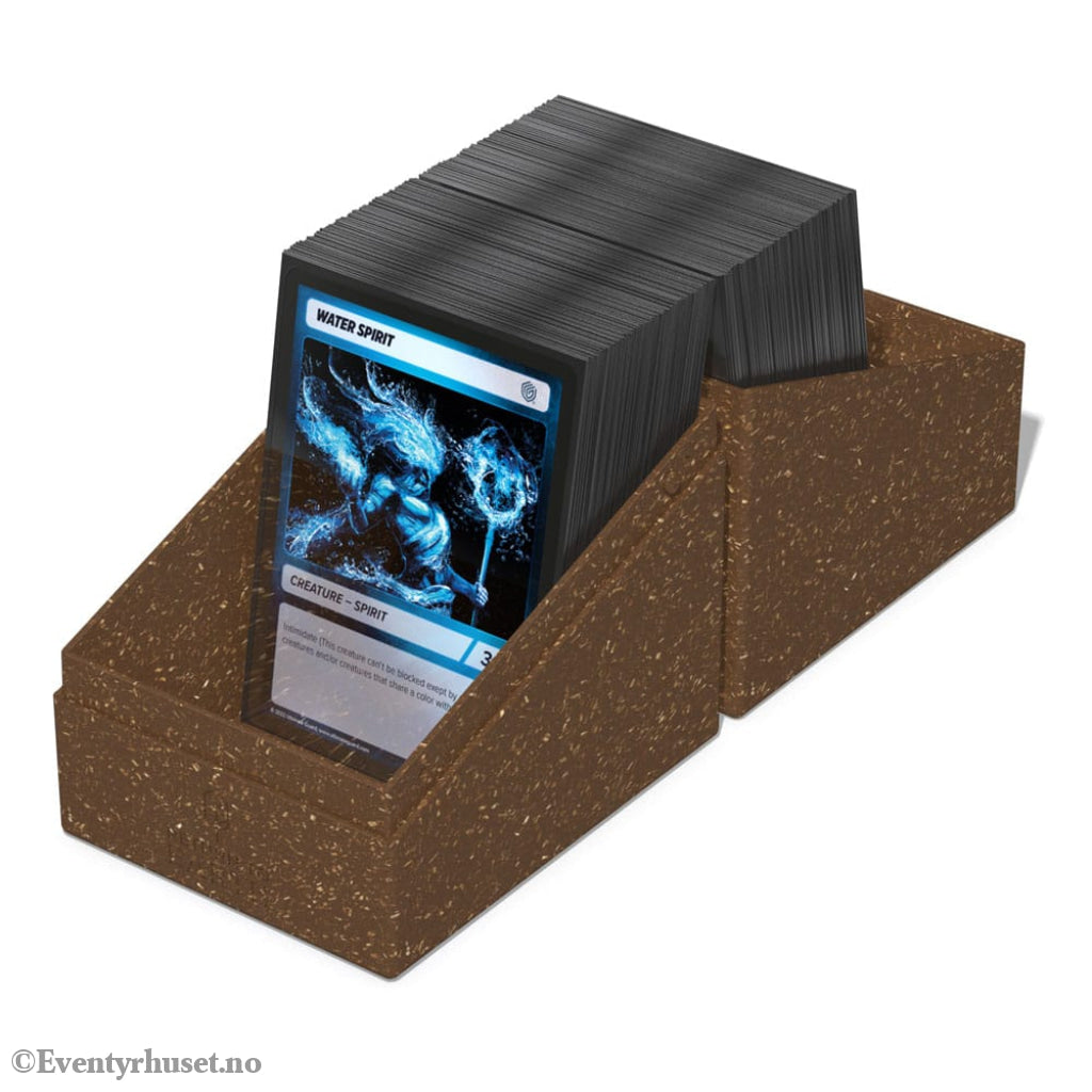 Ultimate Guard Return to Earth Boulder 133+ - Brown Storage & Protection