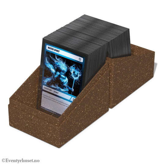 Ultimate Guard Return to Earth Boulder 133+ - Brown Storage & Protection