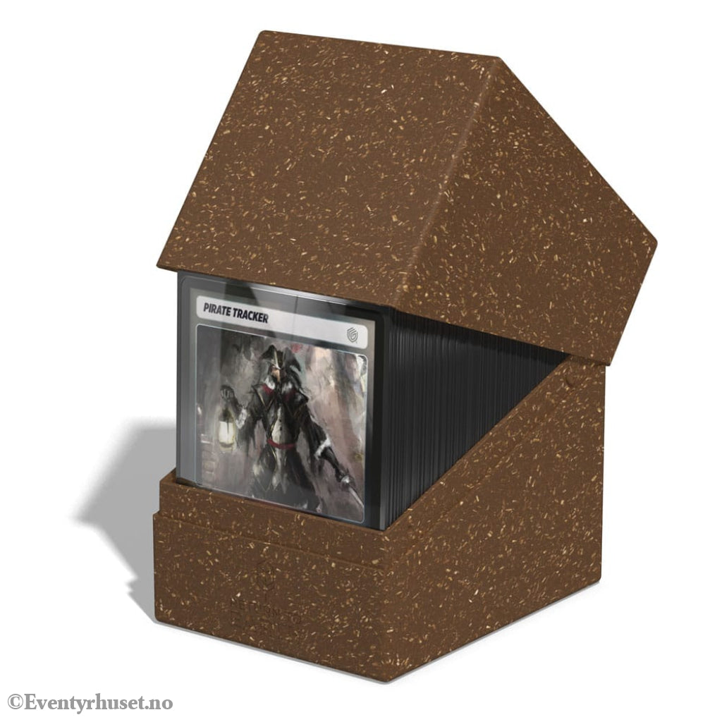 Ultimate Guard Return to Earth Boulder 133+ - Brown Storage & Protection
