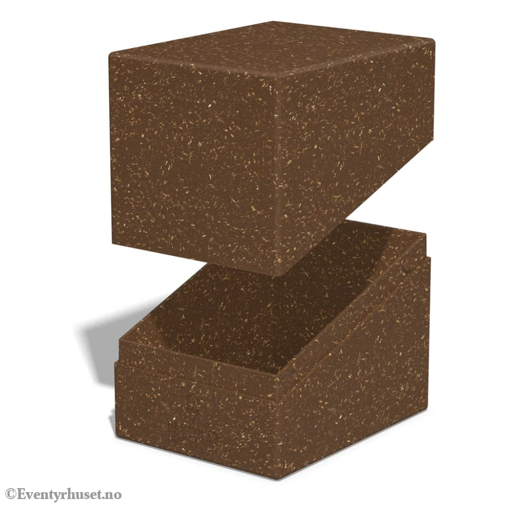 Ultimate Guard Return to Earth Boulder 133+ - Brown Storage & Protection